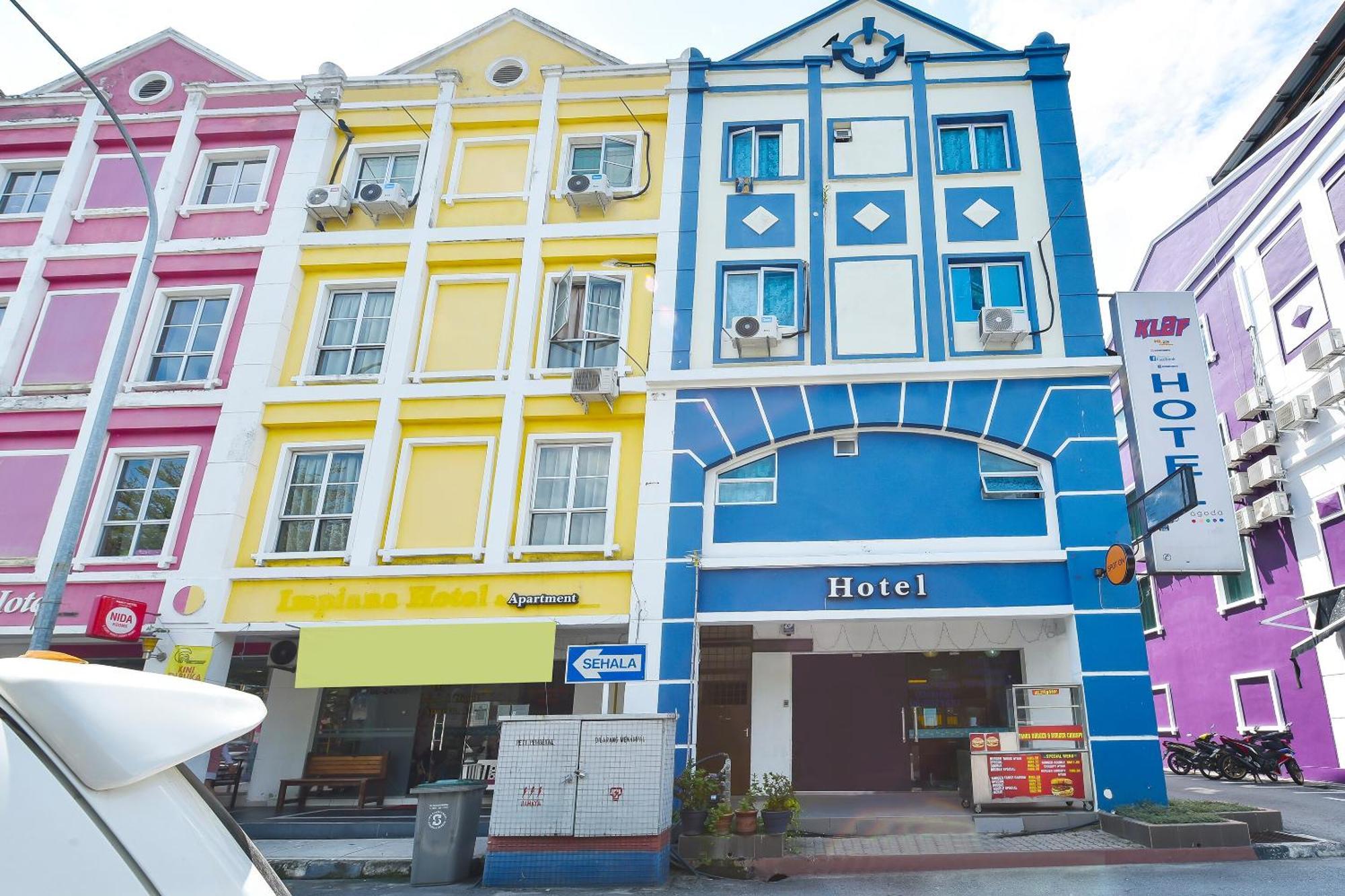 Brilliant Empire Hotel Malacca Eksteriør billede